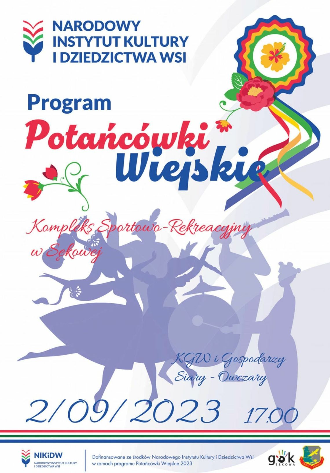Program potańcówki wiejskie w Sękowej | halogorlice.info