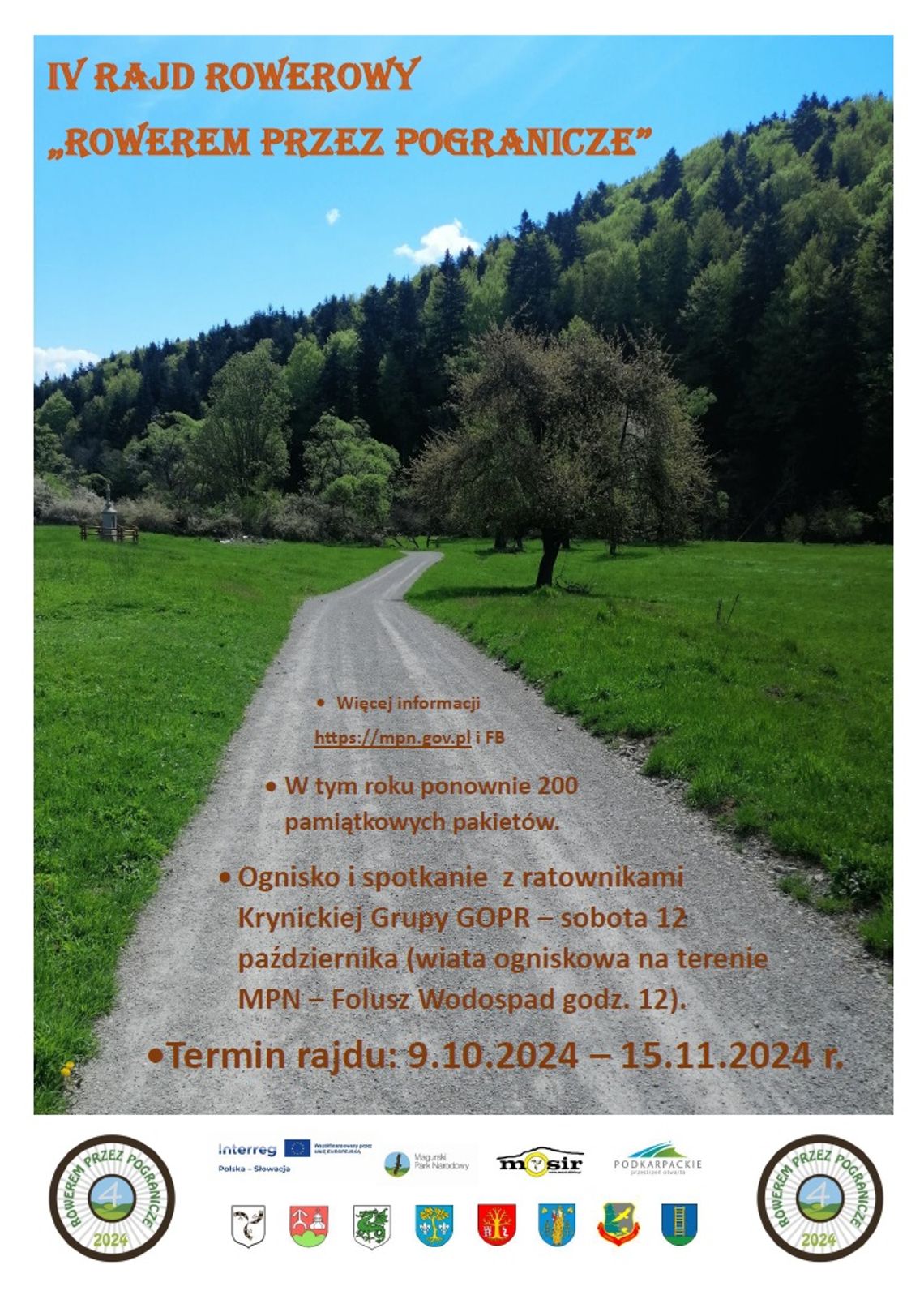 Rajd rowerowy „Rowerem przez Pogranicze” – spotkanie przy ognisku | zapowiedzi imprez – halogorlice.info Rajd rowerowy „Rowerem przez Pogranicze” – spotkanie przy ognisku | zapowiedzi imprez – halogorlice.info