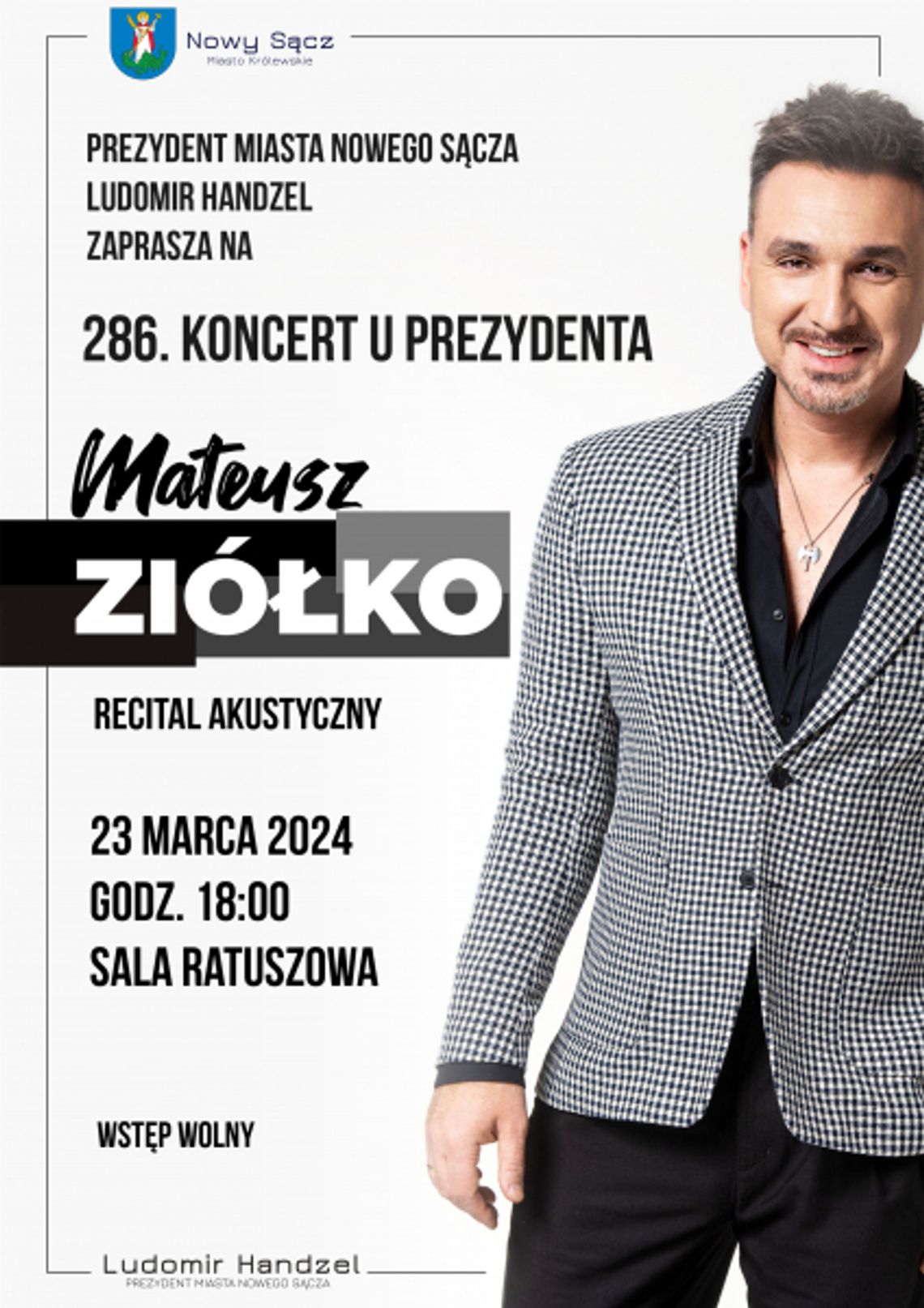 Recital akustyczny Mateusza Ziółko | halogorlice.info