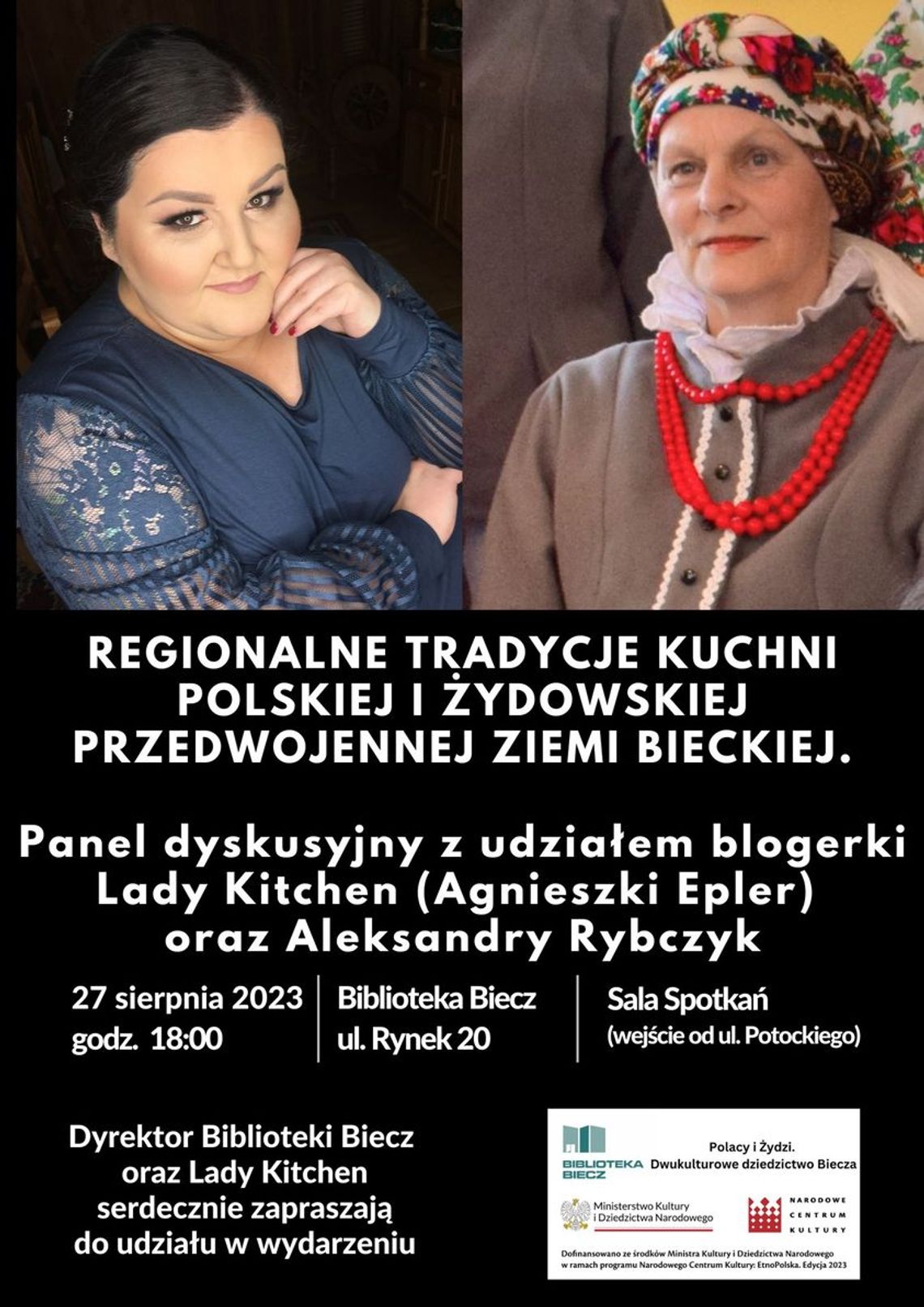 Regionalne tradycje kuchni polskiej i żydowskiej – Biblioteka Biecz | halogorlice.info
