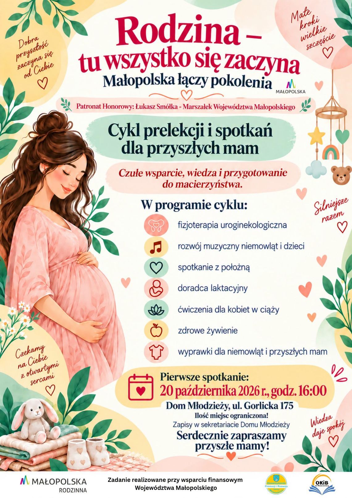„Rodzina – tu wszystko się zaczyna”. Spotkania dla przyszłych mam | zapowiedzi wydarzeń - halogorlice.info „Rodzina – tu wszystko się zaczyna”. Spotkania dla przyszłych mam | zapowiedzi wydarzeń - halogorlice.info