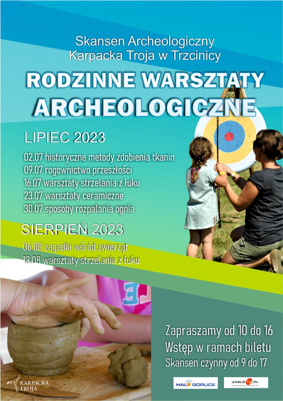 „Rodzinne warsztaty archeologiczne” – Karpacka Troja | halogorlice.info