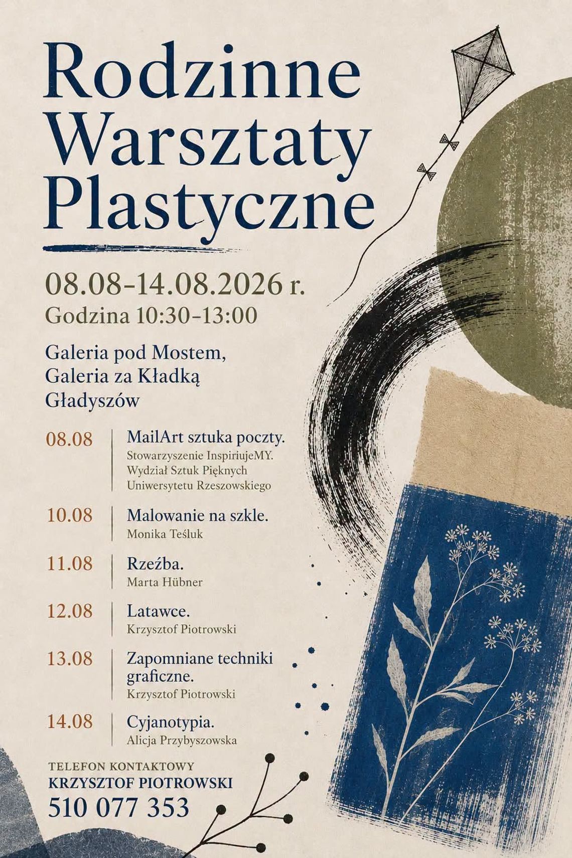 Rodzinne warsztaty plastyczne w Gładyszowie | zapowiedzi wydarzeń - halogorlice.info Rodzinne warsztaty plastyczne w Gładyszowie | zapowiedzi wydarzeń - halogorlice.info