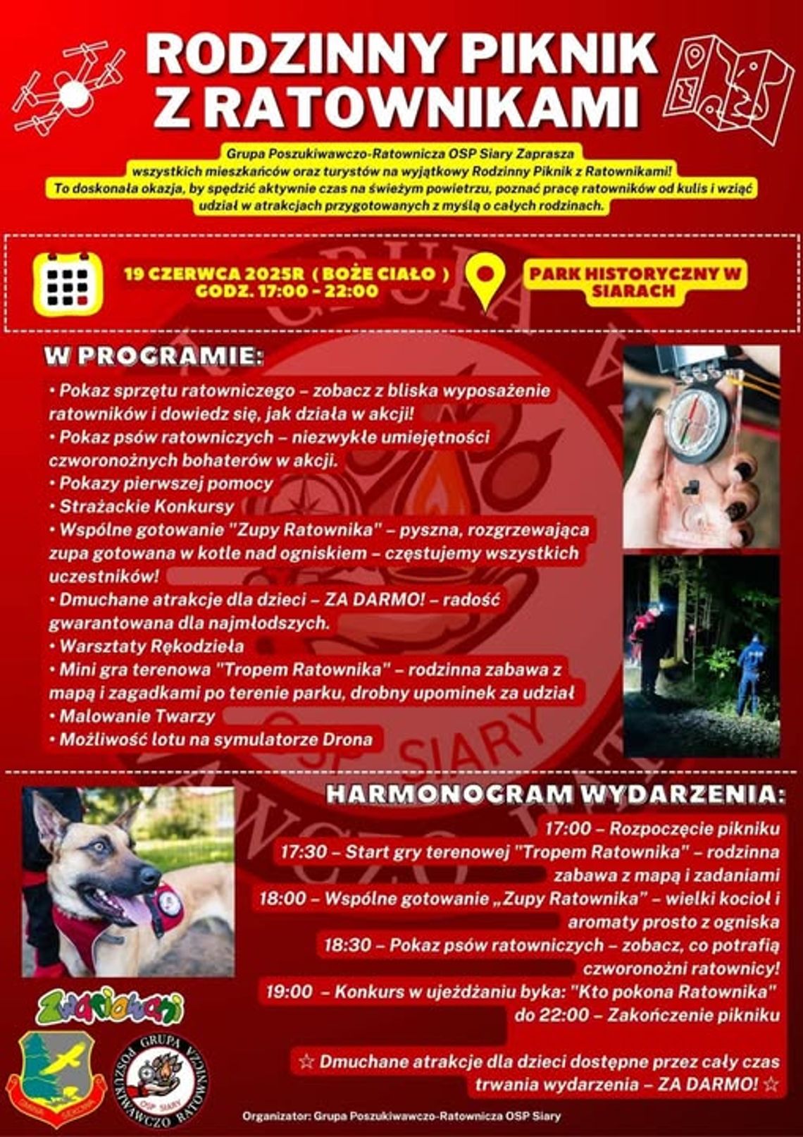 Rodzinny Piknik z Ratownikami | zapowiedzi imprez - halogorlice.info Rodzinny Piknik z Ratownikami | zapowiedzi imprez - halogorlice.info
