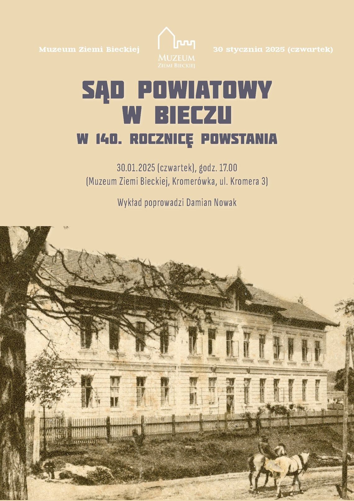 Sąd powiatowy w Bieczu w 140. rocznicę powstania | zapowiedzi imprez – halogolrice.info