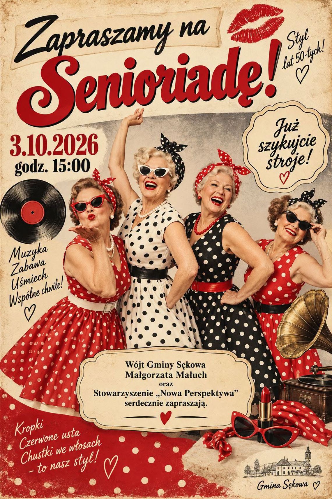 Senioriada 2026 w Sękowej | zapowiedzi wydarzeń - halogorlice.info Senioriada 2026 w Sękowej | zapowiedzi wydarzeń - halogorlice.info