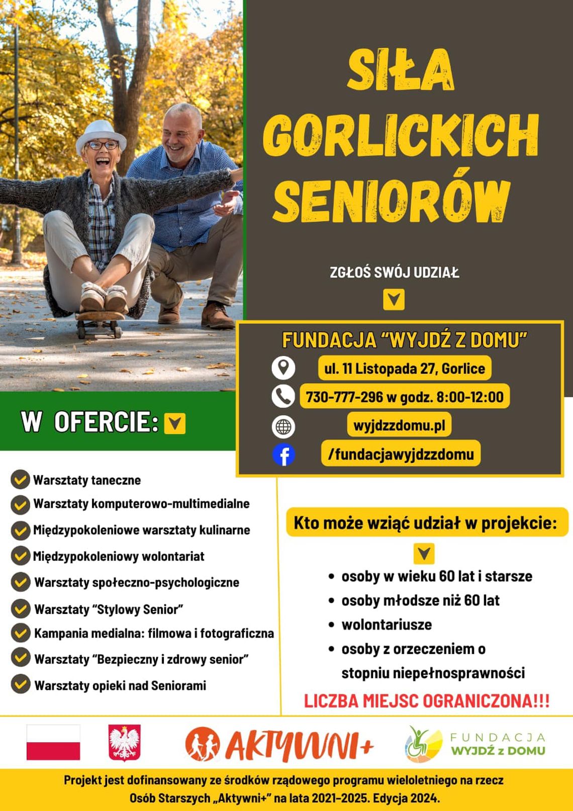 Siła gorlickich seniorów | halogorlice.info