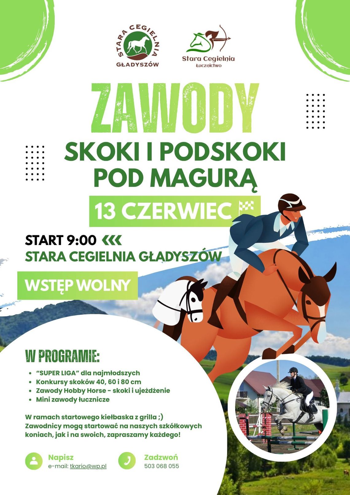 Skoki i Podskoki pod Magurą | zapowiedzi wydarzeń - halogorlice.info