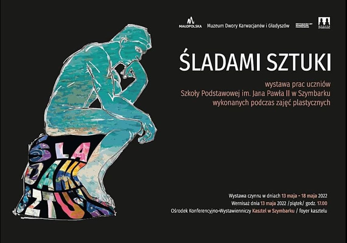 „Śladami Sztuki” – wystawa zbiorowa prac uczniów Szkoły Podstawowej w Szymbarku | zapowiedzi imprez – halogorlice.info