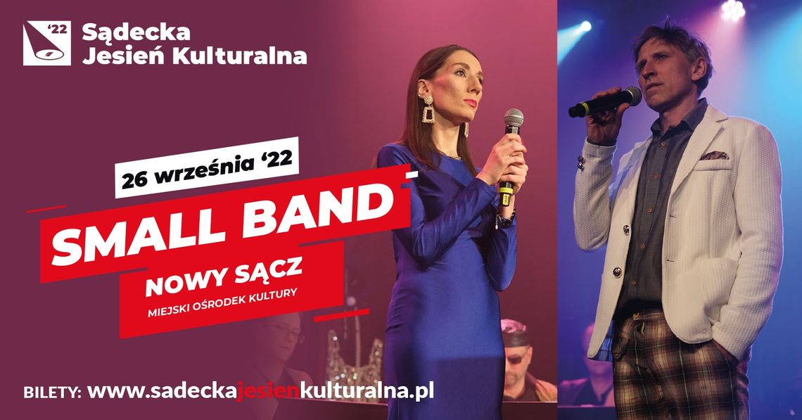 Small Band KONCERT – Sądecka Jesień Kulturalna | halogorlice.info