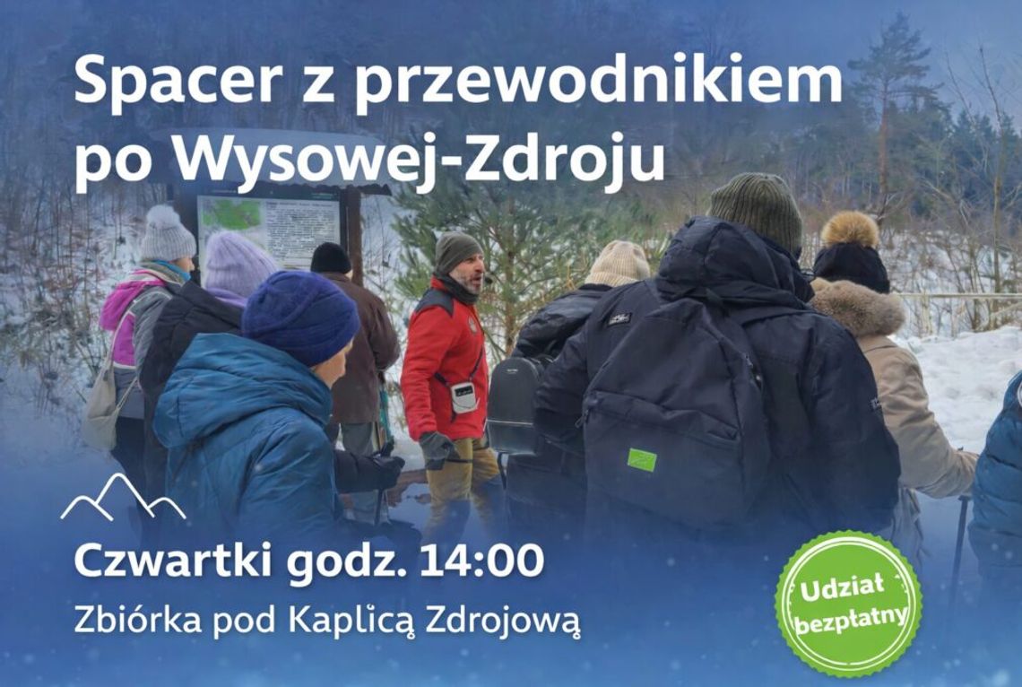 Spacer z Przewodnikiem po Wysowej-Zdroju | zapowiedzi wydarzeń - halogorlice.info