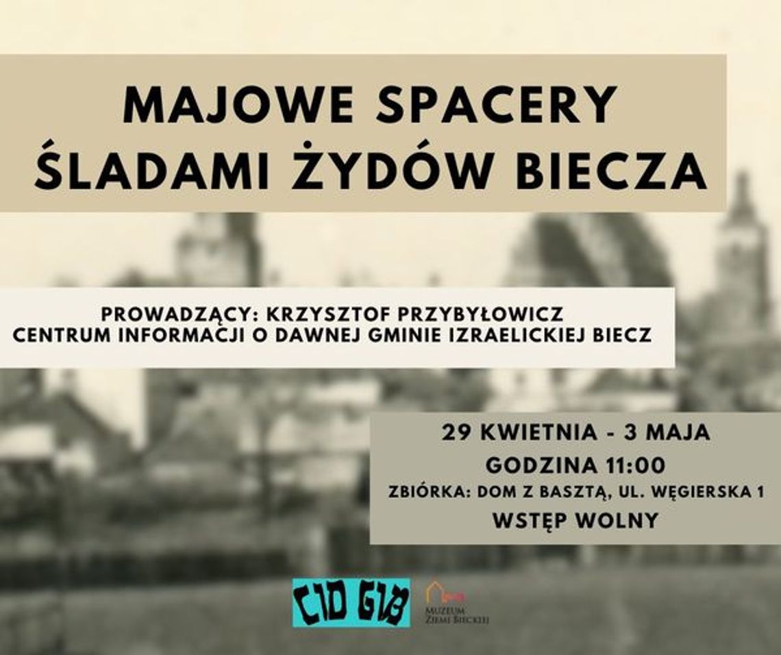 Spacery śladami Żydów Biecza – Muzeum Ziemi Bieckiej | halogorlice.info Spacery śladami Żydów Biecza – Muzeum Ziemi Bieckiej | halogorlice.info