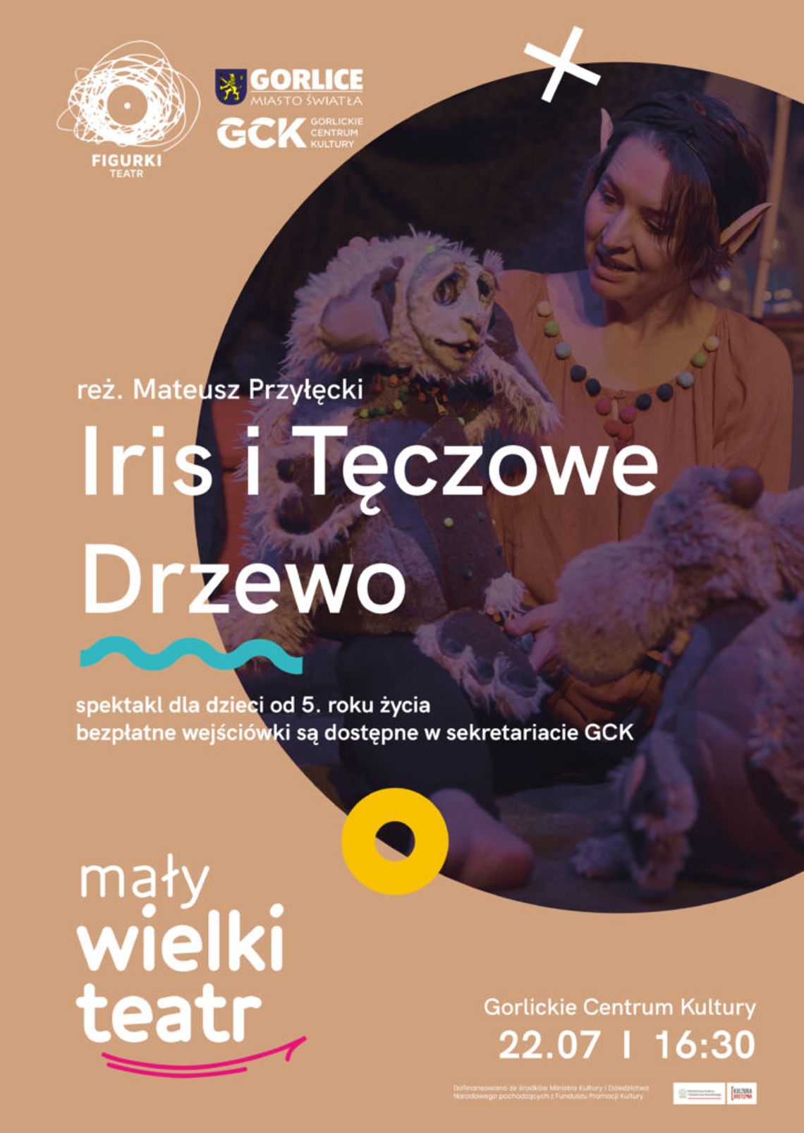 Spektakl „Iris i Tęczowe Drzewo”| zapowiedzi wydarzeń - halogorlice.info Spektakl „Iris i Tęczowe Drzewo”| zapowiedzi wydarzeń - halogorlice.info