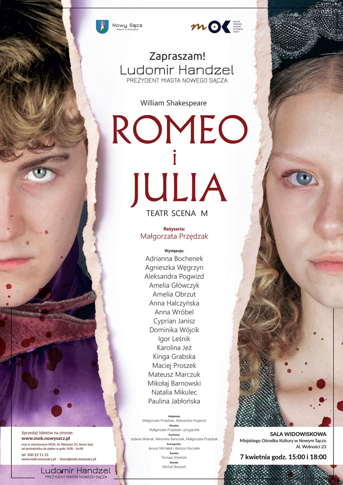 Spektakl „Romeo i Julia” | halogorlice.info