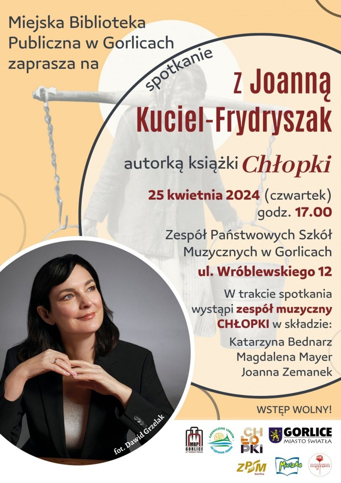 Spotkanie autorskie z Joanną Kuciel-Frydryszak | halogorlice.info