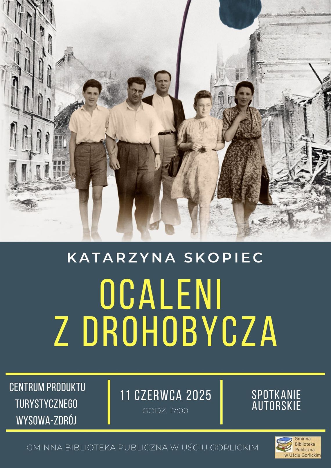 Spotkanie autorskie z Katarzyną Skopiec | halogorlice.info Spotkanie autorskie z Katarzyną Skopiec | halogorlice.info