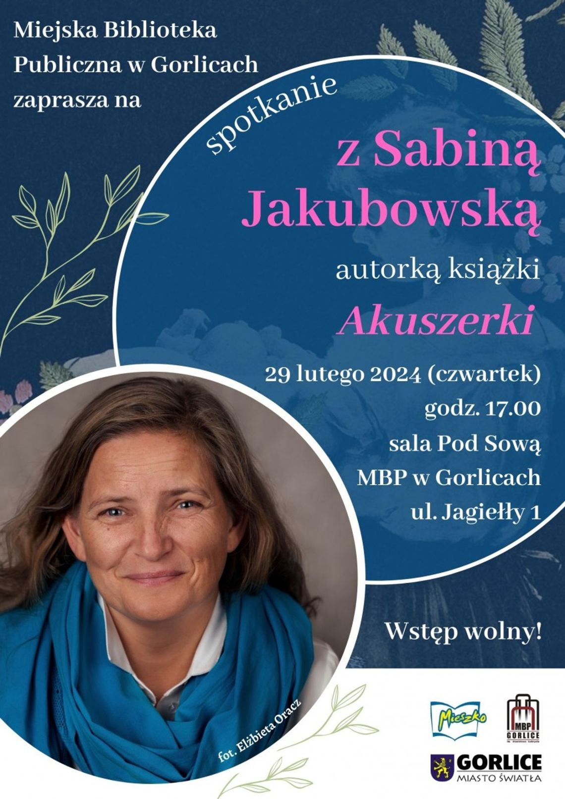 Spotkanie autorskie z Sabiną Jakubowską | halogorlice.info