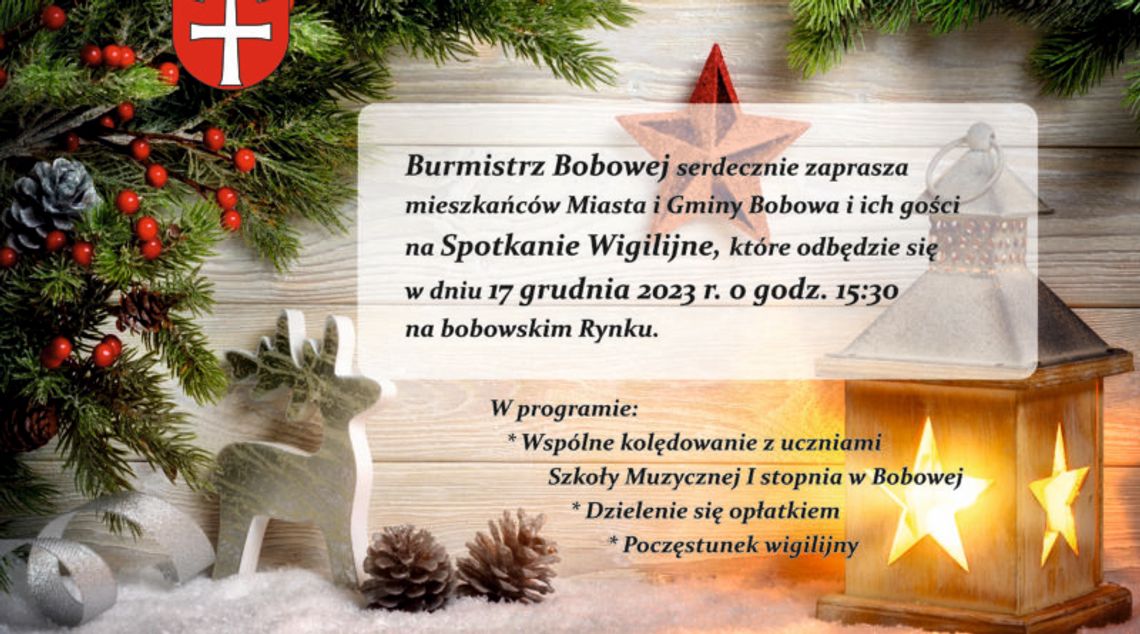 Spotkanie Wigilijne na bobowskim Rynku | halogorlice.info