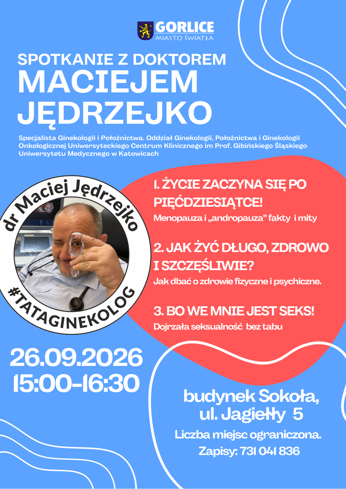 Spotkanie z dr. Maciejem Jędrzejko | zapowiedzi wydarzeń - halogorlice.info