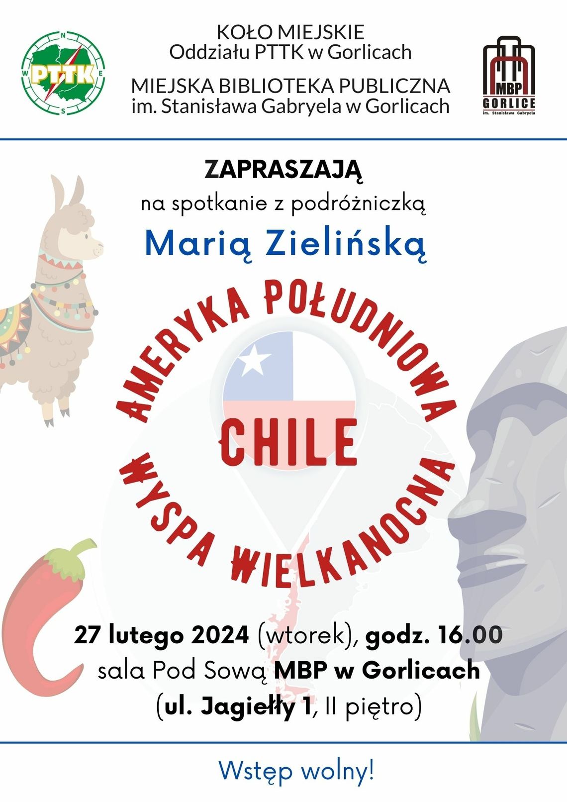 Spotkanie z podróżniczką Marią Zielińską | halogorlice.info