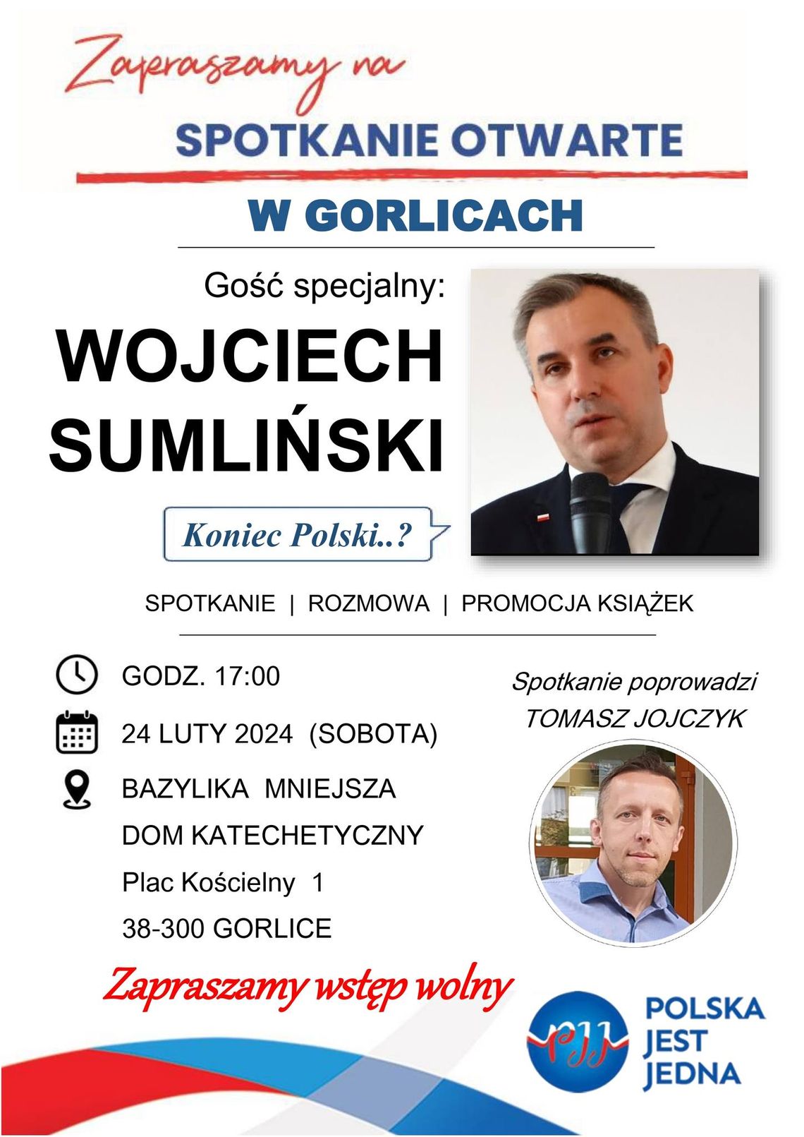 Spotkanie z Wojciechem Sumlińskim | halogorlice.info