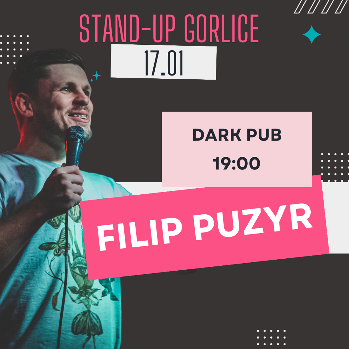 Stand-up Filip Puzyr w programie OJ EJAJ | halogorlice.info