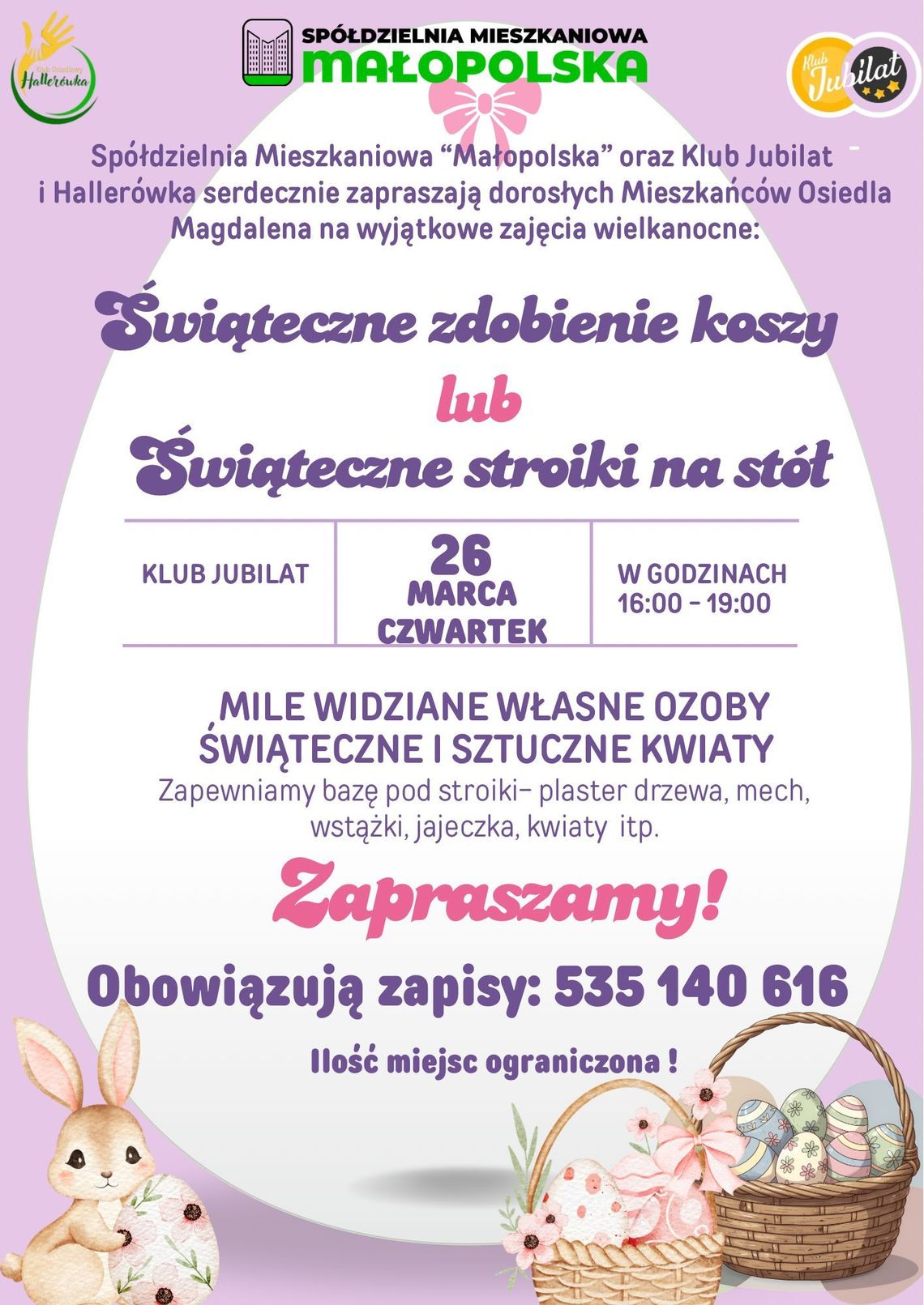 zdjęcie przedstawia promujący wydarzenie