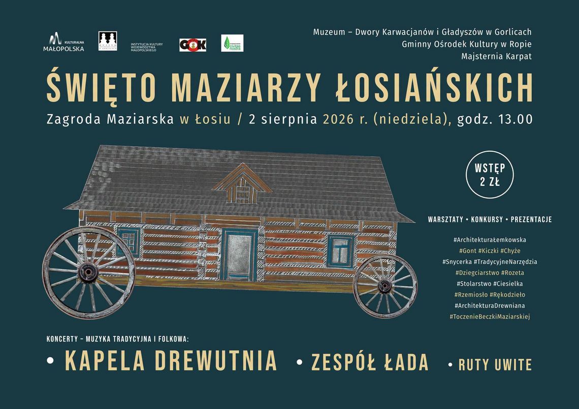 Święto Maziarzy Łosiańskich | zapowiedzi wydarzeń - halogorlice.info Święto Maziarzy Łosiańskich | zapowiedzi wydarzeń - halogorlice.info