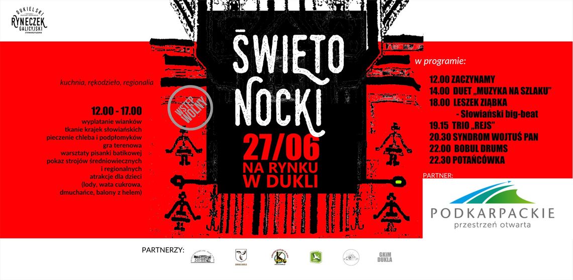 Święto nocki na Rynku w Dukli | Zwiastuny wydarzeń - halogorlice.info Święto nocki na Rynku w Dukli | Zwiastuny wydarzeń - halogorlice.info