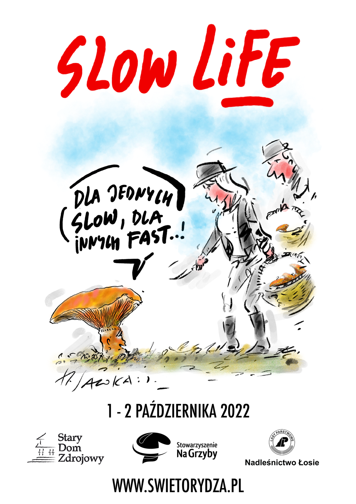 Święto Rydza 2022 - Wysowa-Zdrój  | zapowiedzi imprez - halogorlice.info
