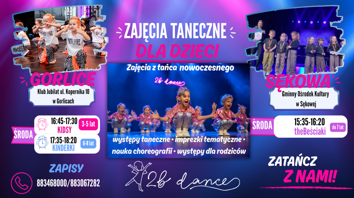 Taneczna środa dla dzieci | zapowiedzi wydarzeń - halogorlice.info Taneczna środa dla dzieci | zapowiedzi wydarzeń - halogorlice.info
