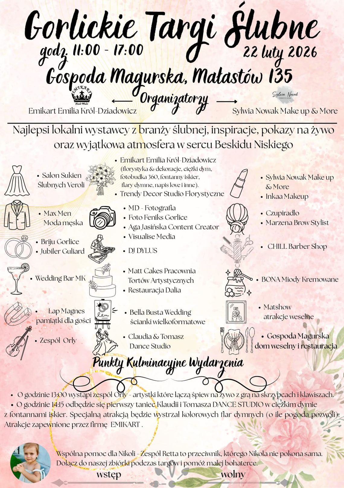 Targi Ślubne w Gospodzie Magurskiej | zapowiedzi wydarzeń - halogorlice.info