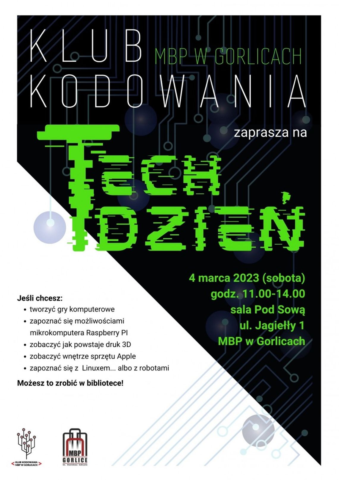 Tech dzień w MBP w Gorlicach | halogorlice.info
