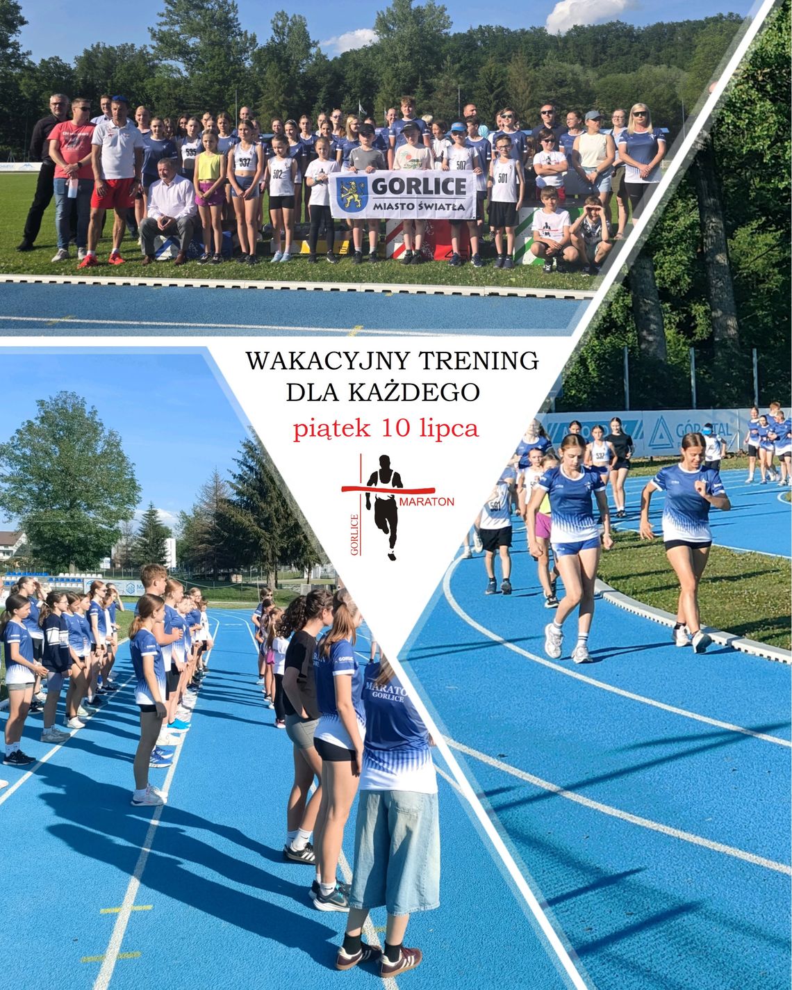Trening lekkoatletyczny z Maratonem | Zapowiedzi wydarzeń - halogorlice.info