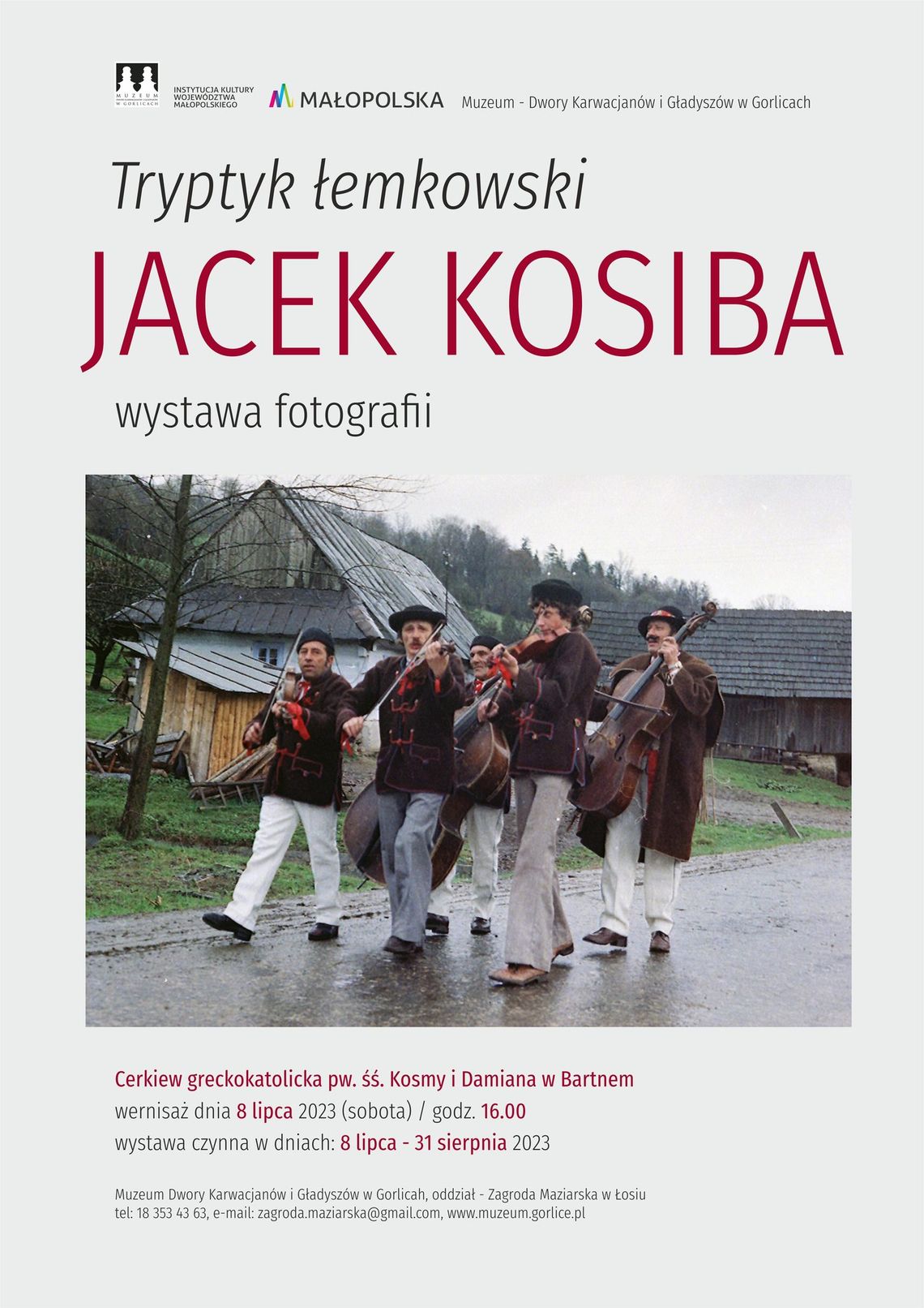 Tryptyk Łemkowski – Jacek Kosiba – wystawa fotografii | halogorlice.info