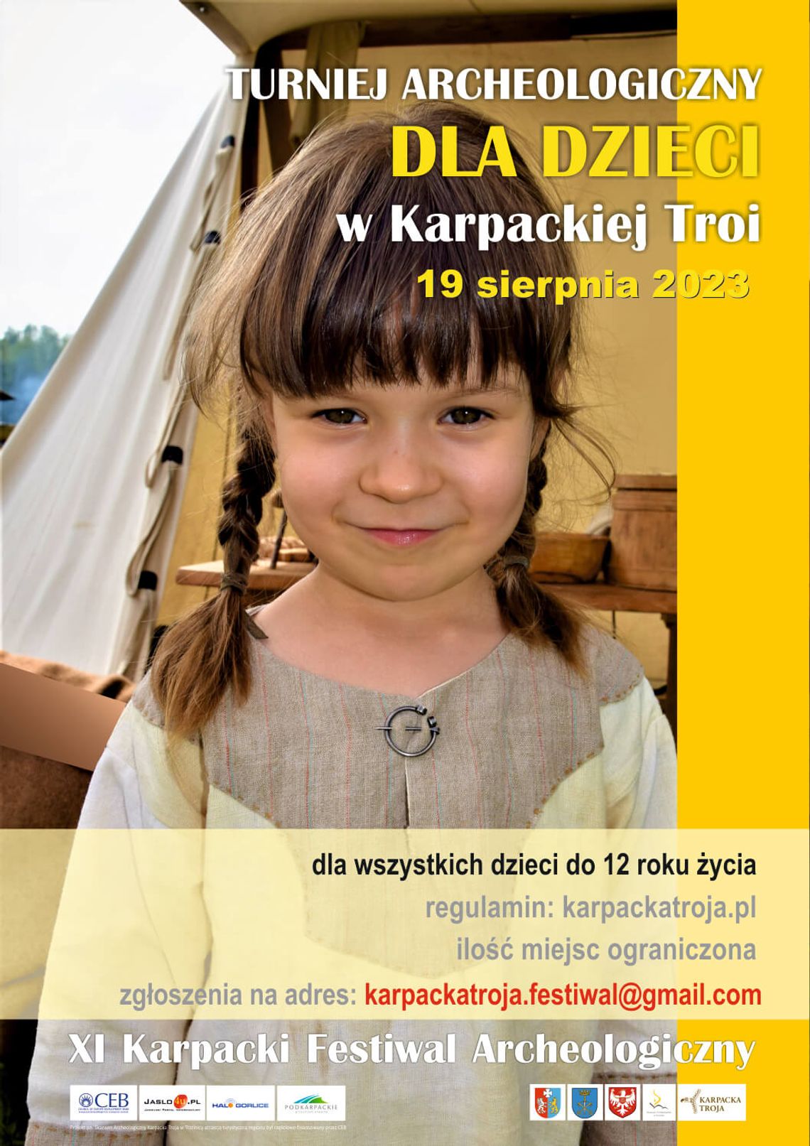 Turniej Archeologiczny dla dzieci w Karpackiej Troi | halogorlice.info