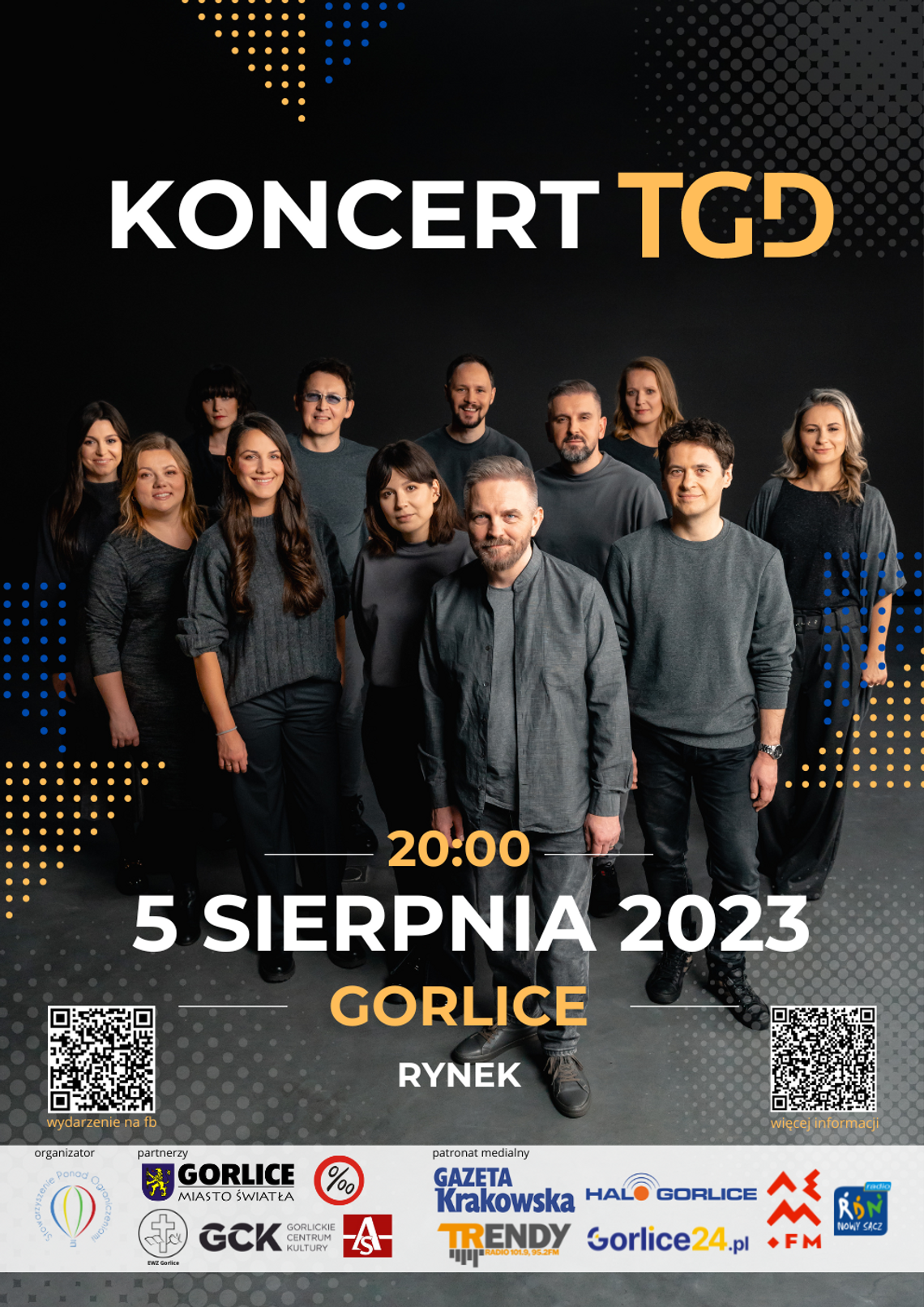 Tydzień Pozytywnych Inicjatyw 2023. Koncert zespołu TGD | halogorlice.info