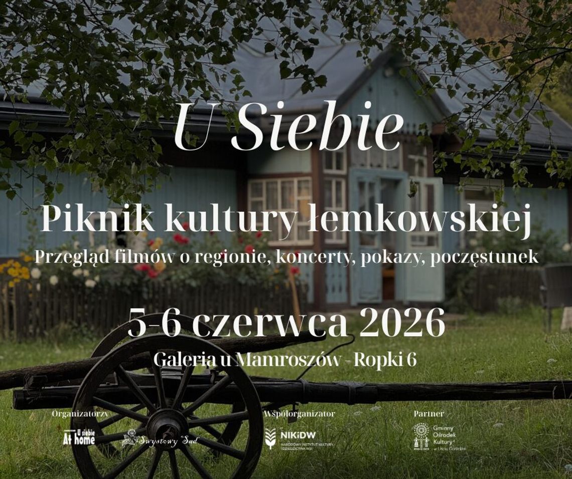 U Siebie – piknik kultury łemkowskiej | zapowiedzi wydarzeń - halogorlice.info U Siebie – piknik kultury łemkowskiej | zapowiedzi wydarzeń - halogorlice.info