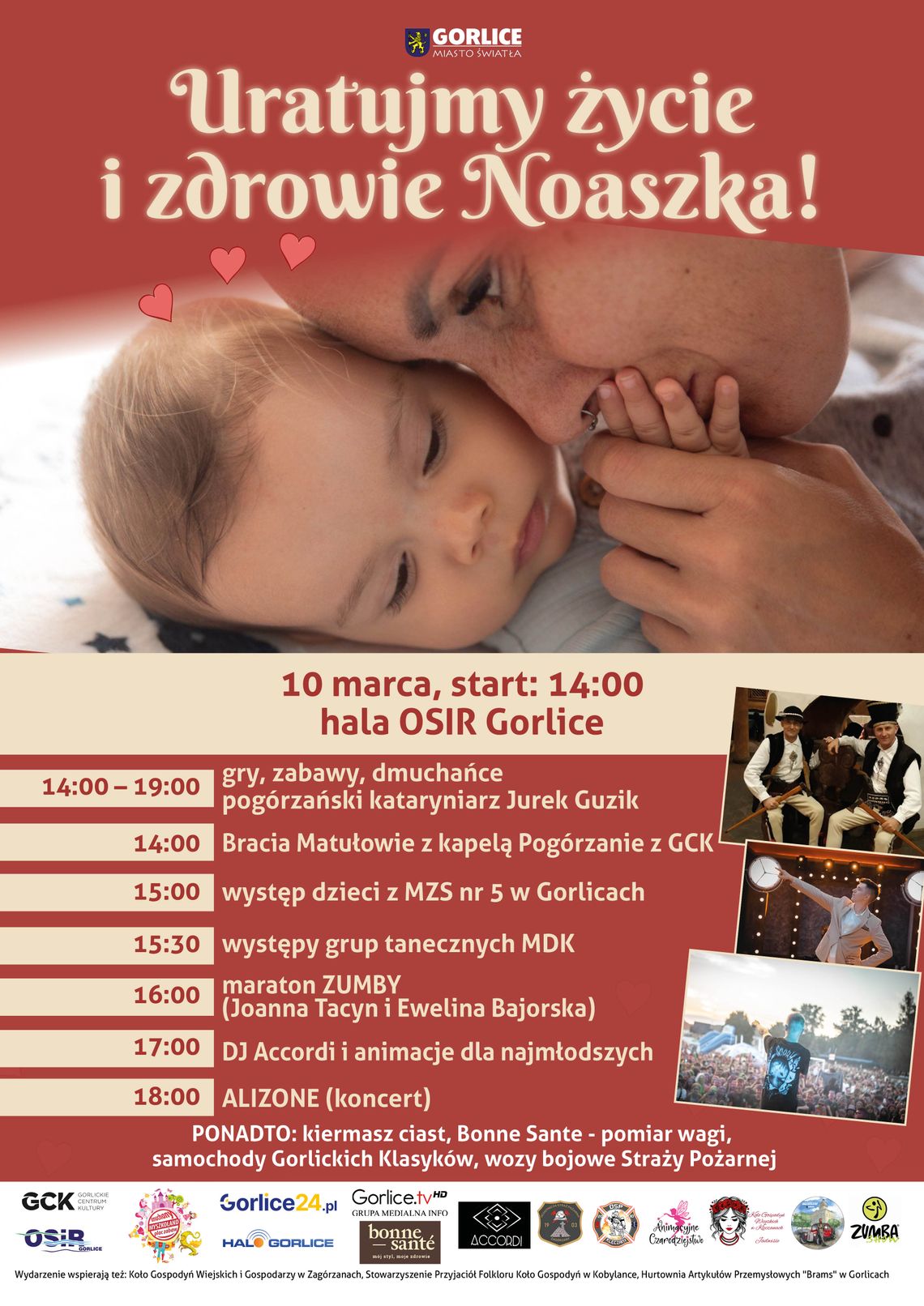 Uratujmy życie i zdrowie Noaszka! | halogorlice.info