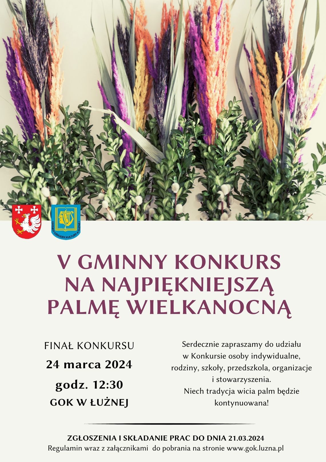V Gminny Konkurs na Najpiękniejszą Palmę Wielkanocną | halogorlice.info V Gminny Konkurs na Najpiękniejszą Palmę Wielkanocną | halogorlice.info