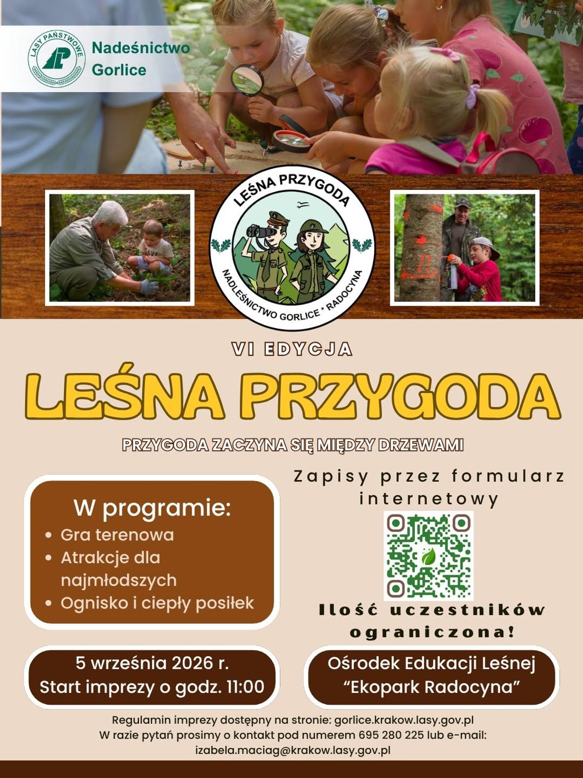 VI Leśna Przygoda | zapowiedzi wydarzeń - halogorlice.info VI Leśna Przygoda | zapowiedzi wydarzeń - halogorlice.info