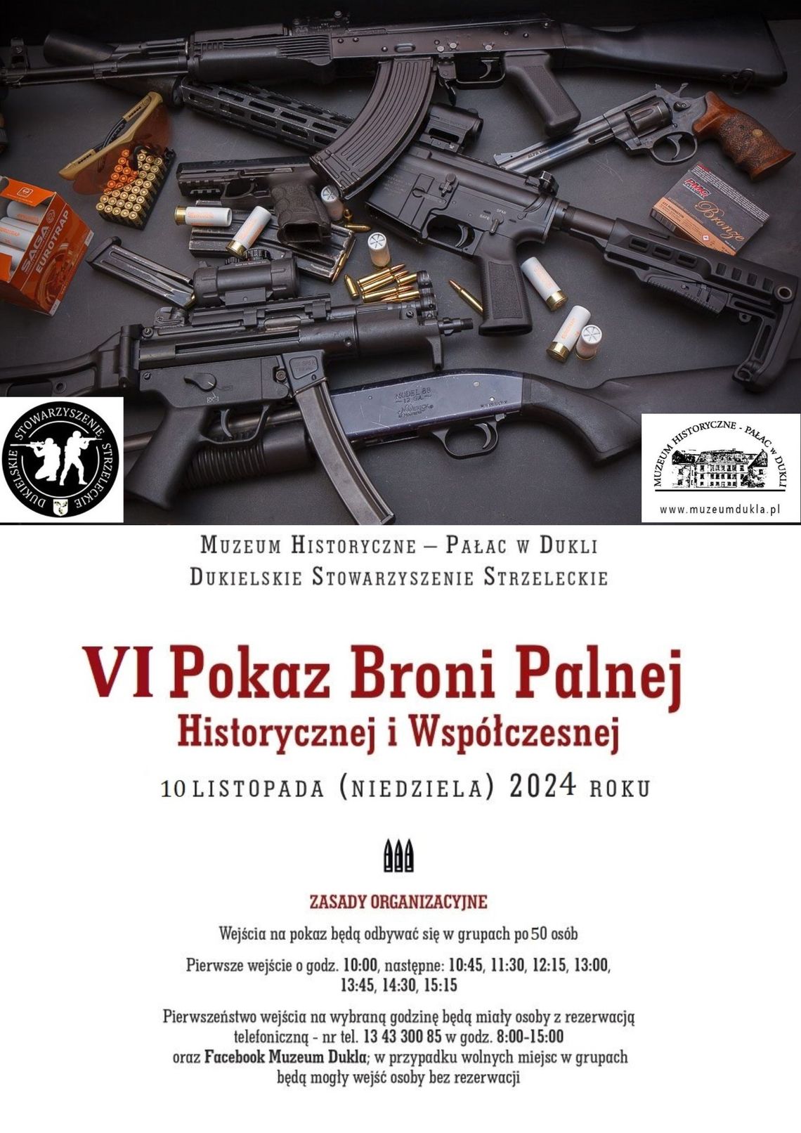 VI Pokaz Broni Palnej Historycznej i Współczesnej | zapowiedzi imprez – halogorlice.info