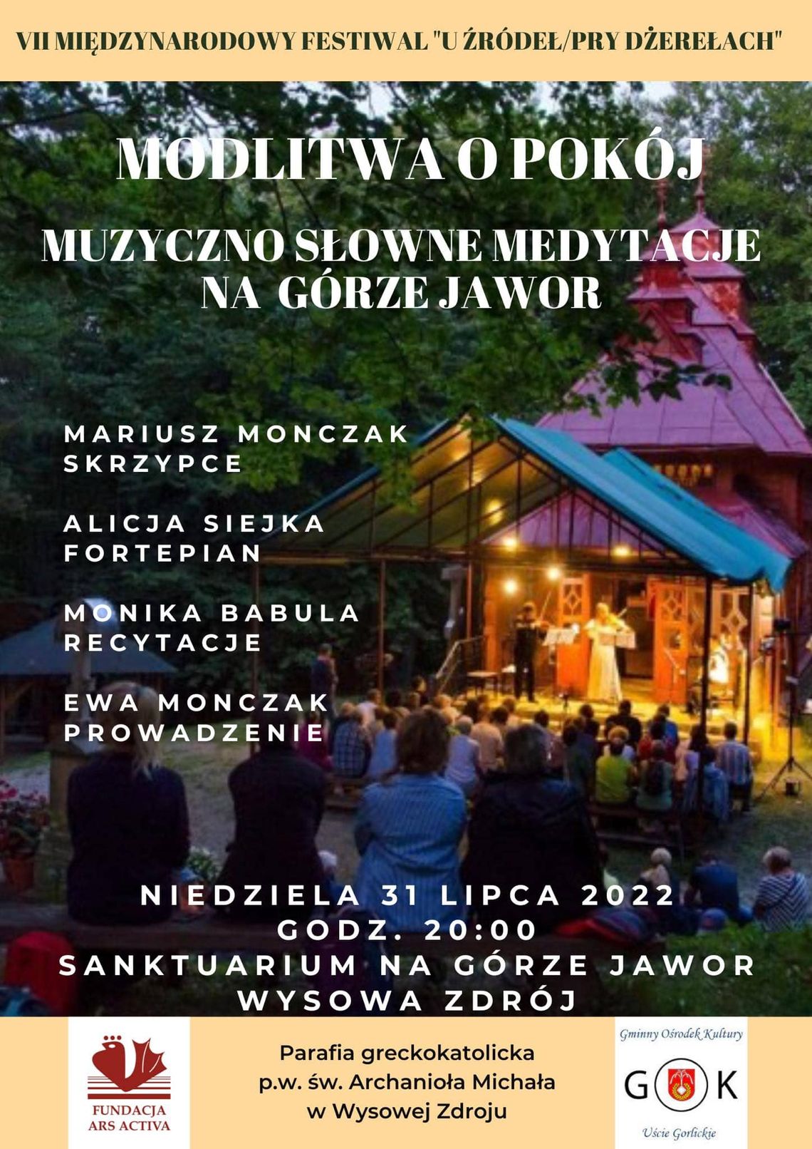 VII Międzynarodowy Festiwal „U Źródeł/Pry Dżerełach” | halogorlice.info