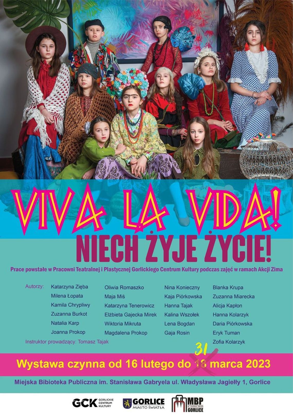 Viva la vida! – wystawa prac podopiecznych GCK | halogorlice.info