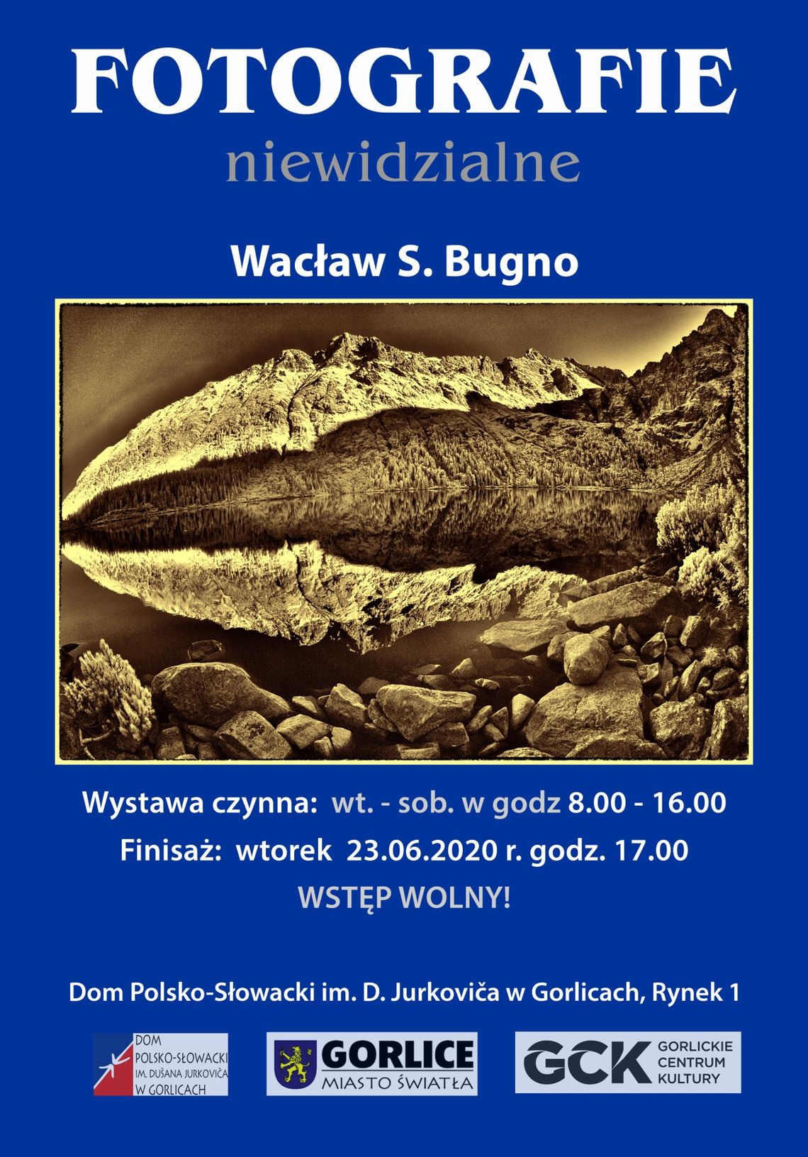 Wacław S. Bugno  „Fotografie niewidzialne” 