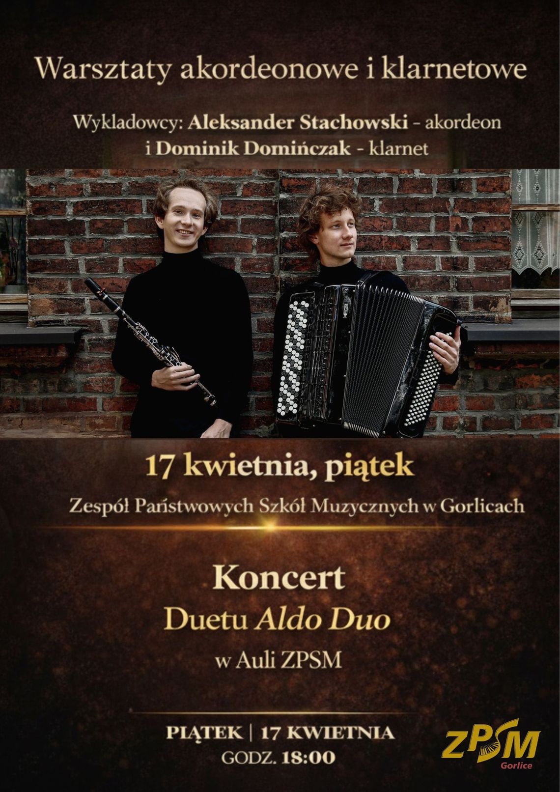 zdjęcie przedstawia plakat promujacy wydarzenie -