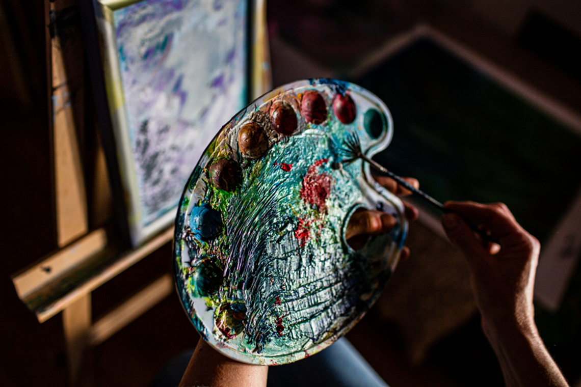 Warsztaty ART KAFE | zapowiedzi wydarzeń - halogorlice.info zdjecie przedstawia plakat promujacy wydarzenie - Warsztaty ART KAFE