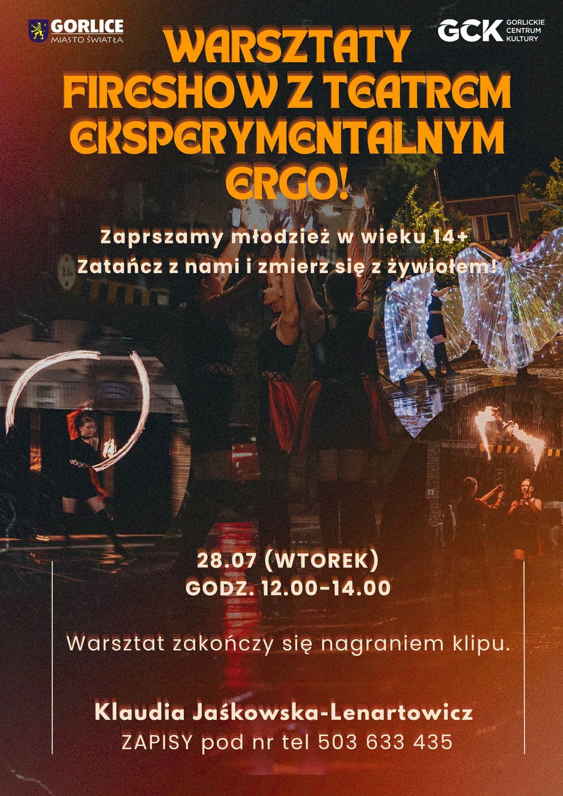 Warsztaty fireshow w Gorlicach | zapowiedzi wydarzeń - halogorlice.info Warsztaty fireshow w Gorlicach | zapowiedzi wydarzeń - halogorlice.info