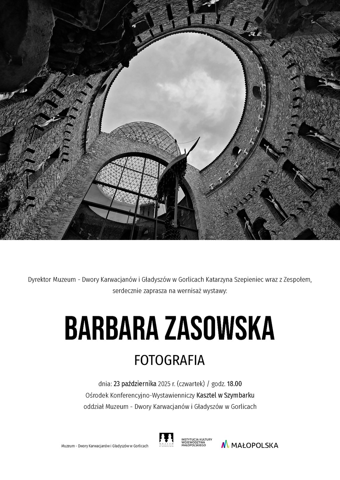 Wernisaż Barbary Zasowskiej | zapowiedzi wydarzeń - halogorlice.info Plakat zapowiadający wydarzenie - Wernisaż Barbary Zasowskiej
