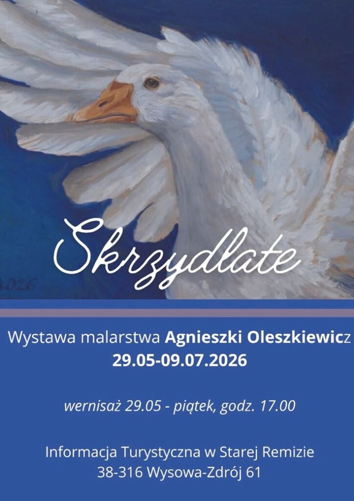 Zdjęcie przedstawia plakat zapowiadający wydarzenie - wbeskidzieniskim